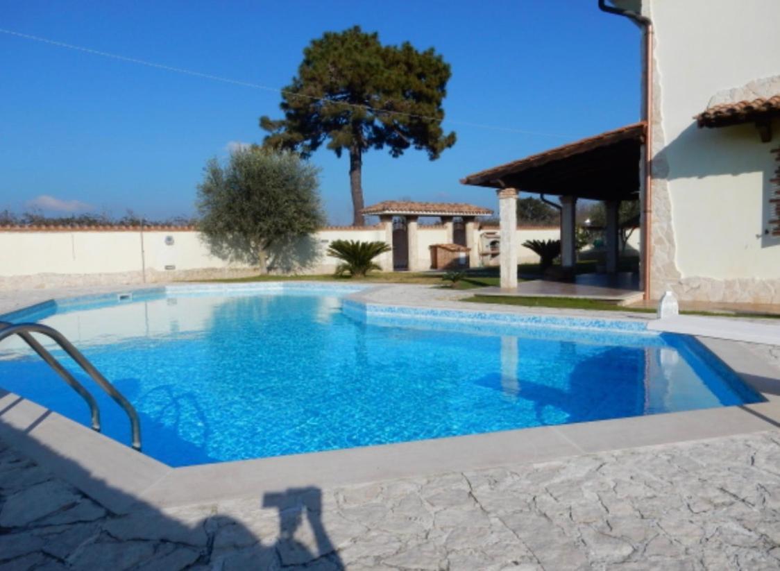 Gold House Luxury Anzio Villa Exterior foto
