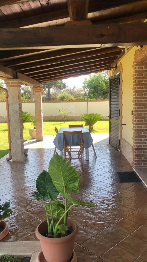 Gold House Luxury Anzio Villa Exterior foto