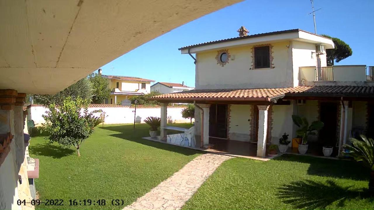 Gold House Luxury Anzio Villa Exterior foto