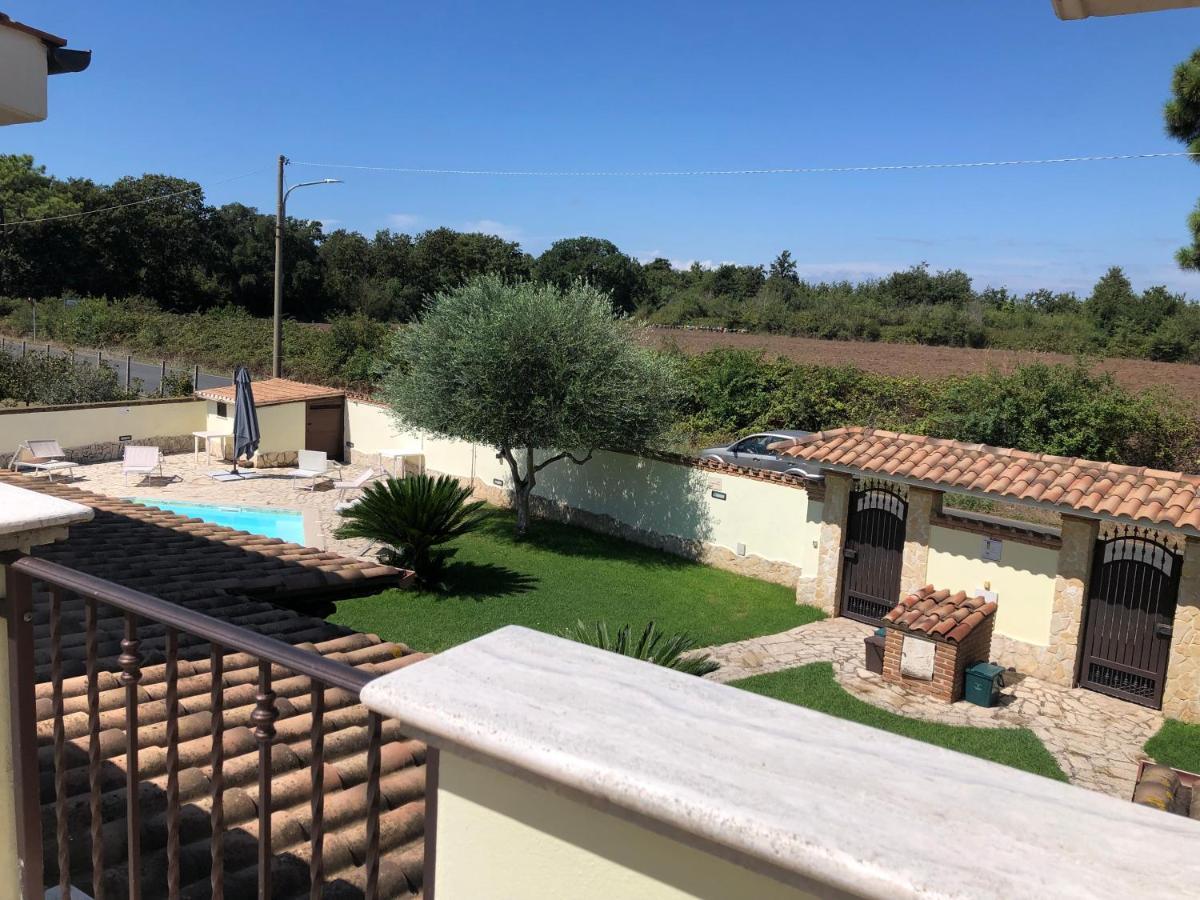 Gold House Luxury Anzio Villa Exterior foto