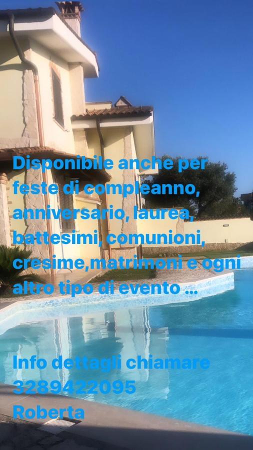 Gold House Luxury Anzio Villa Exterior foto