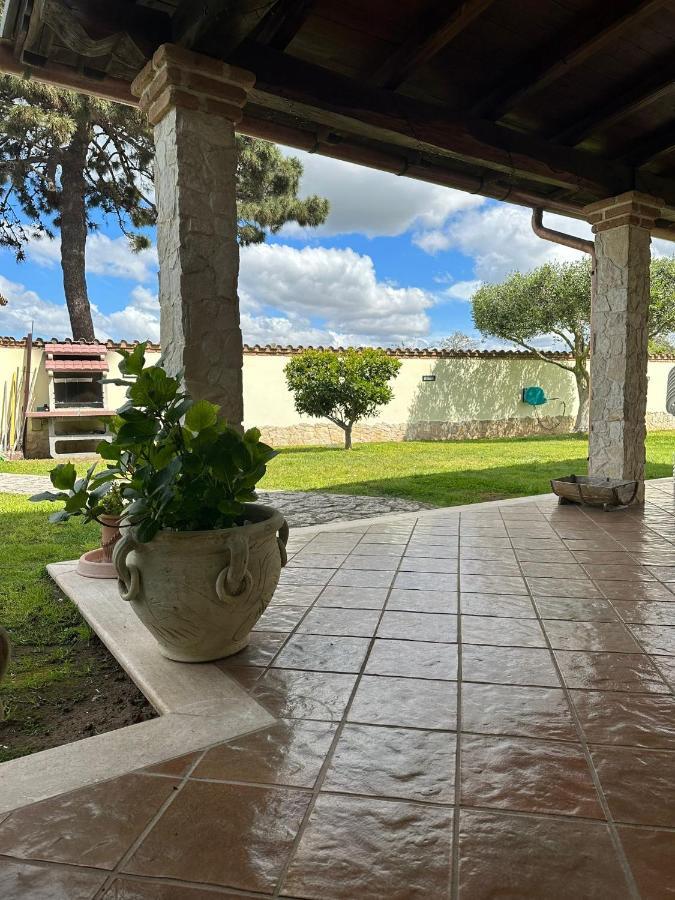 Gold House Luxury Anzio Villa Exterior foto