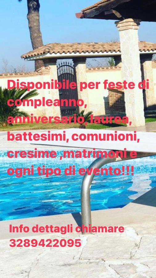 Gold House Luxury Anzio Villa Exterior foto