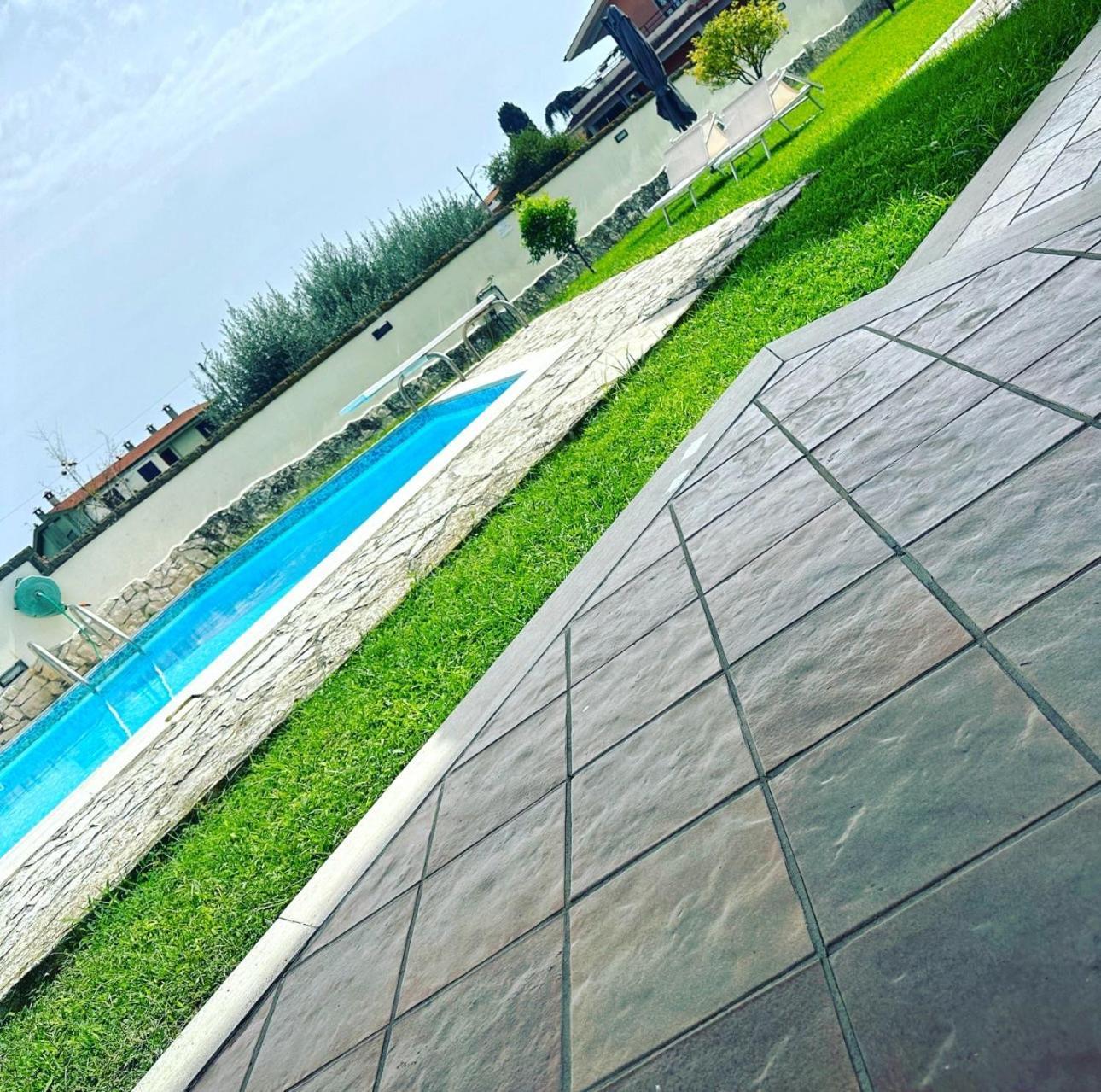 Gold House Luxury Anzio Villa Exterior foto