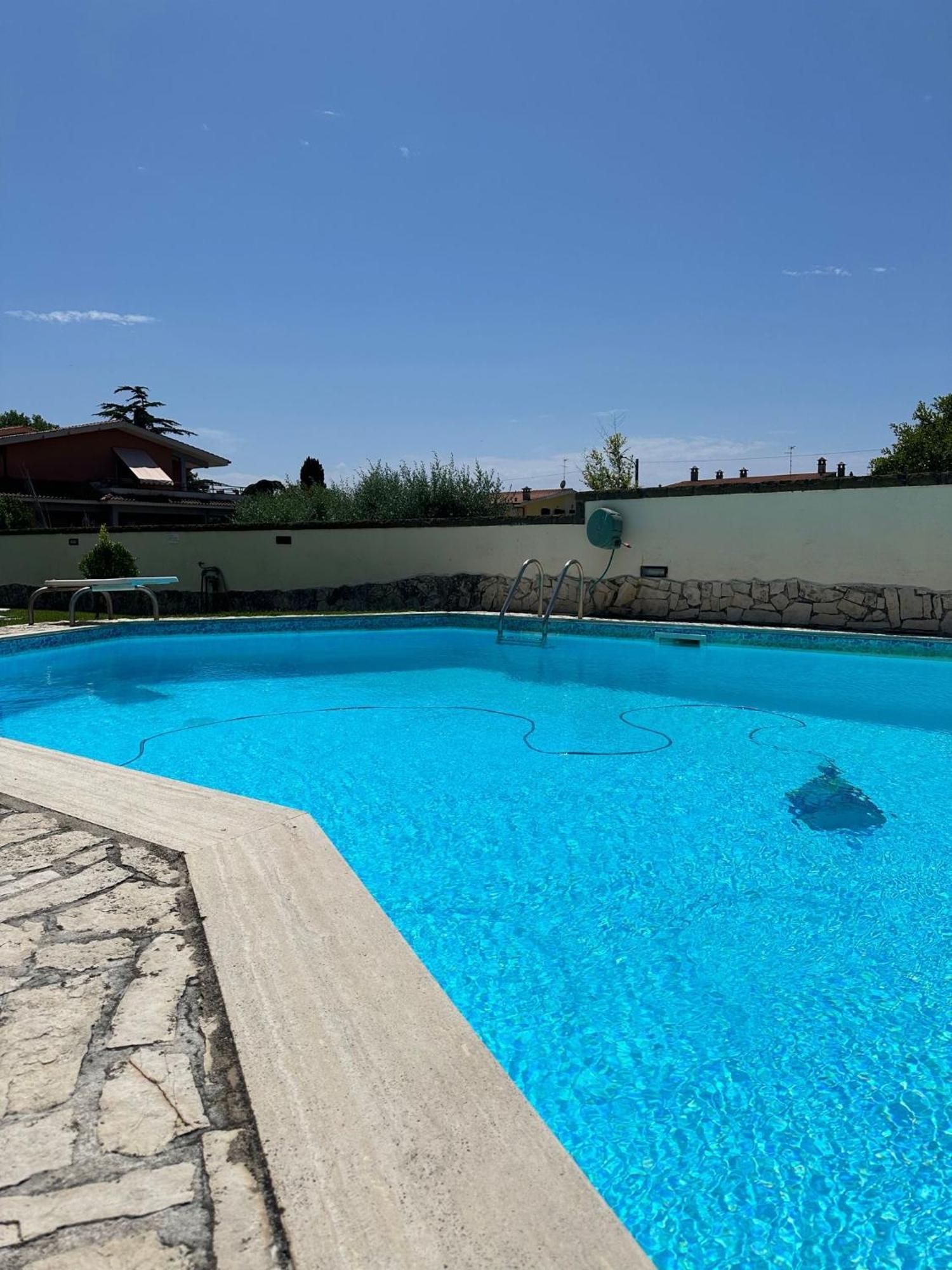 Gold House Luxury Anzio Villa Exterior foto