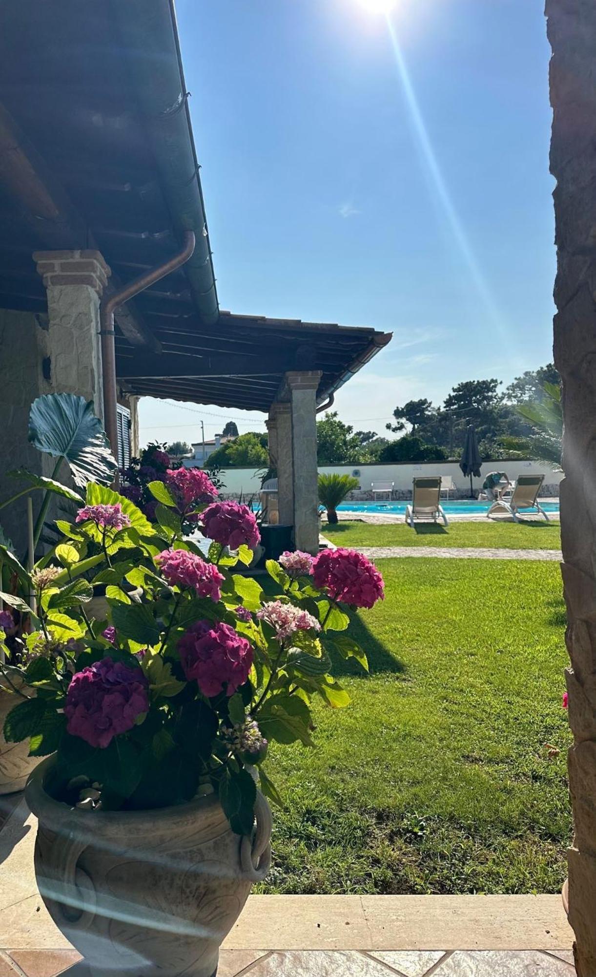 Gold House Luxury Anzio Villa Exterior foto