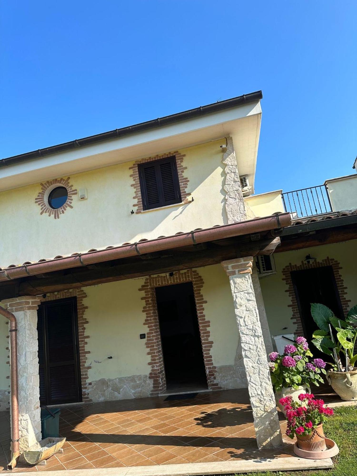 Gold House Luxury Anzio Villa Exterior foto