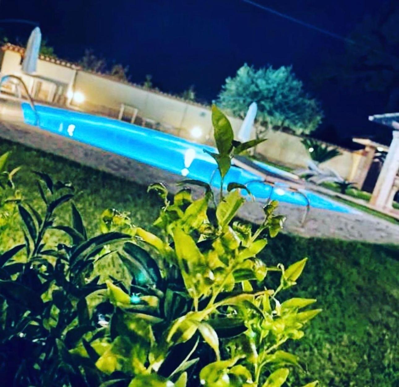 Gold House Luxury Anzio Villa Exterior foto