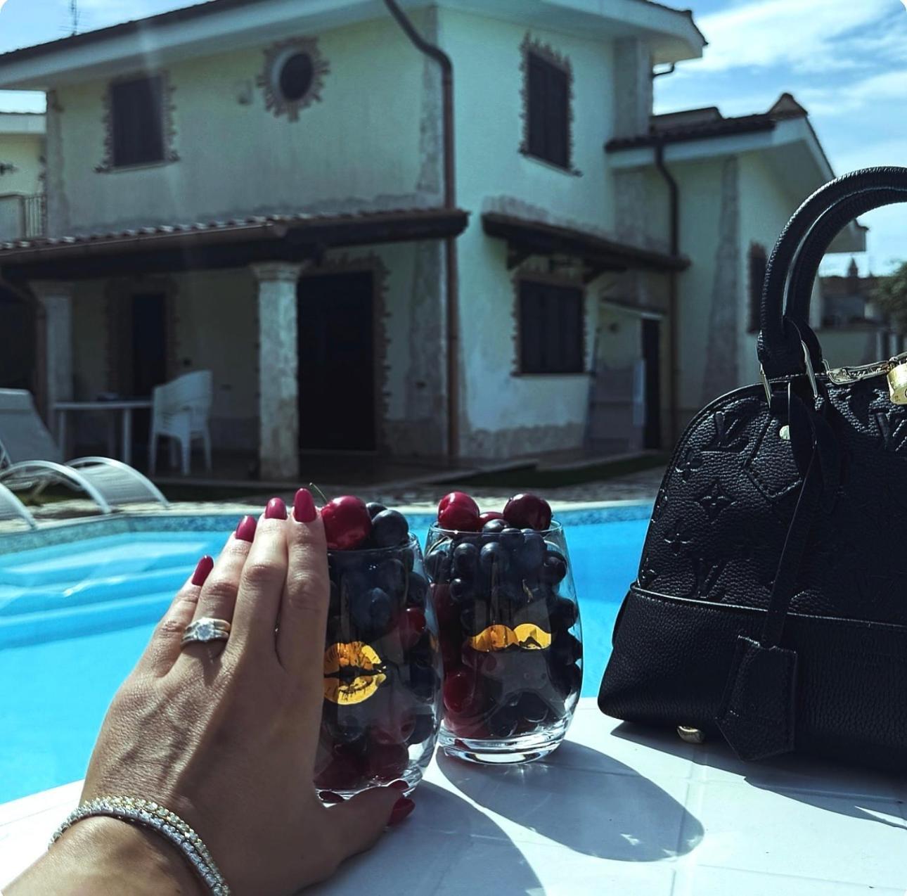 Gold House Luxury Anzio Villa Exterior foto