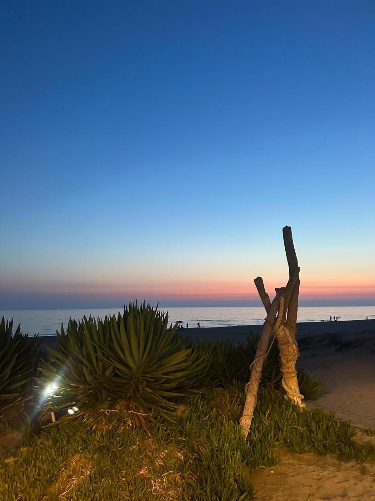 Gold House Luxury Anzio Villa Exterior foto