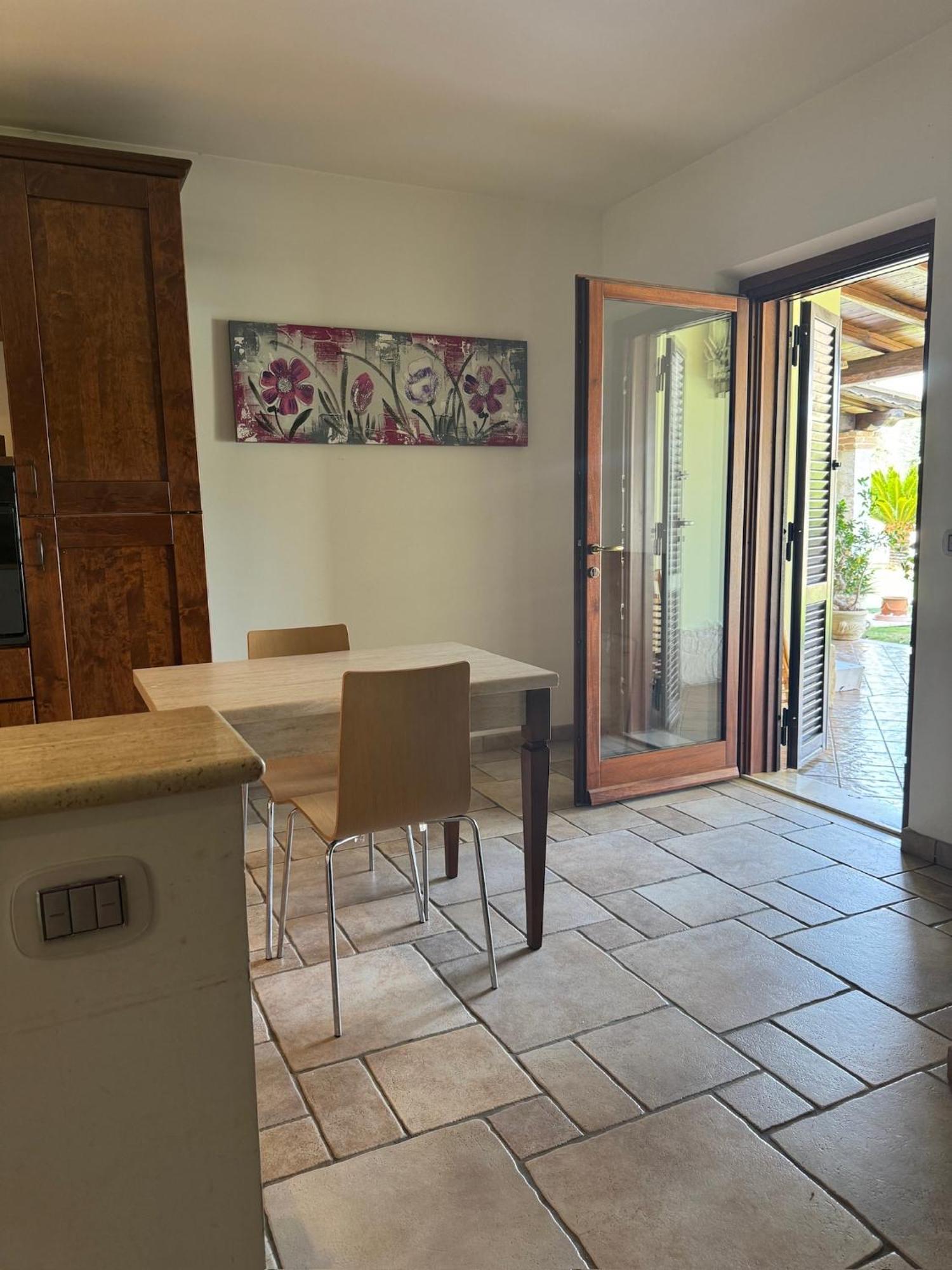 Gold House Luxury Anzio Villa Exterior foto